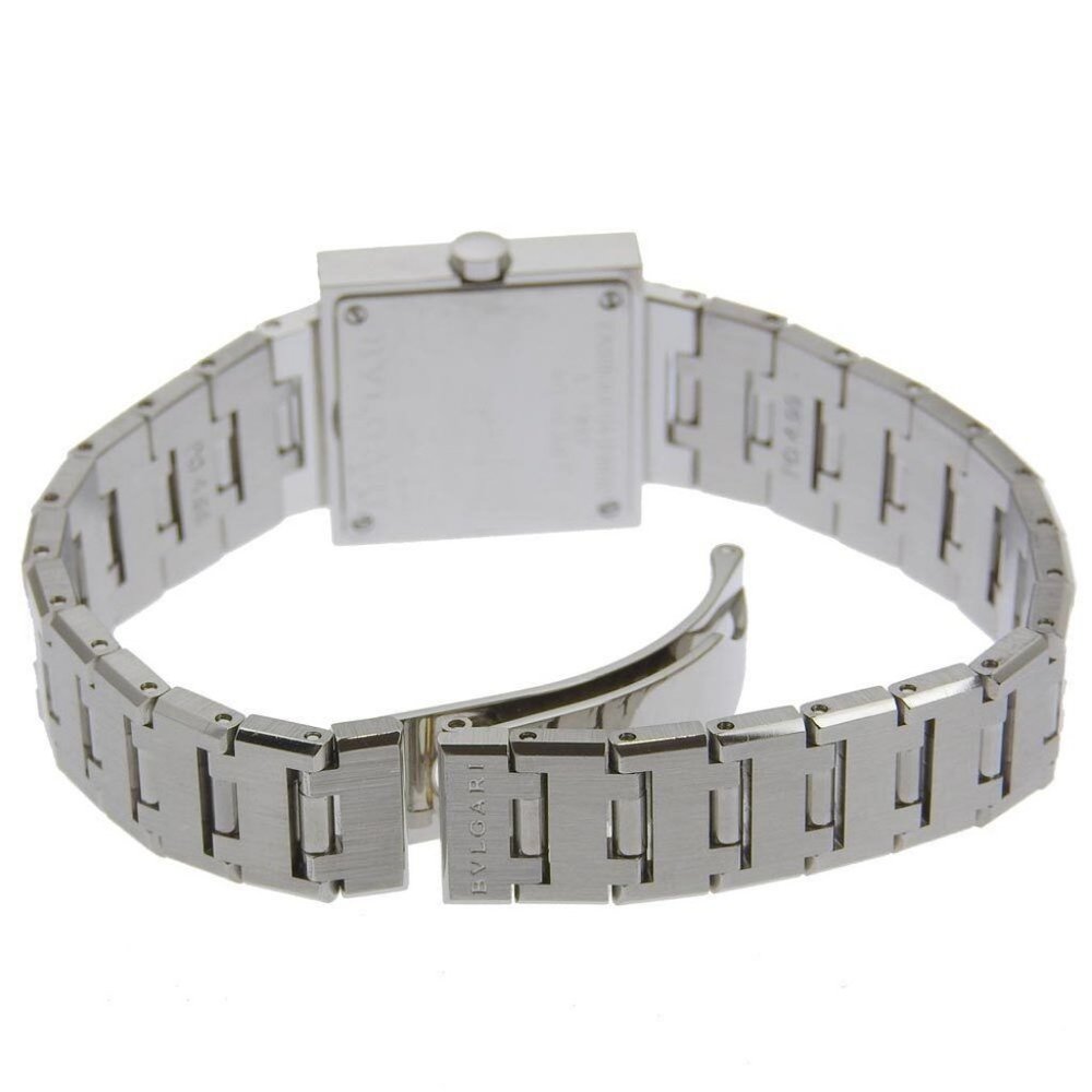 BVLGARI Quadlard Watches SQ22Stainless Steel Silver Stainless Steel - Picture 5 of 8